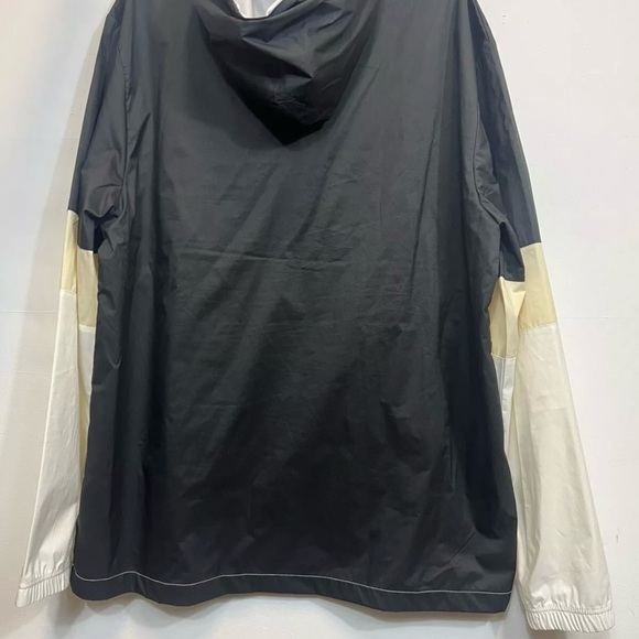 Fanatics Brooklyn Nets 1/2 Zip Windbreaker Pullover Jacket – Men’s XL – NBA - Picture 4 of 5